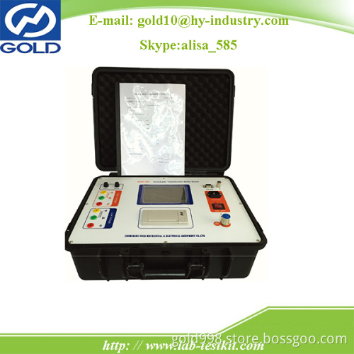 Single Or 3-Phase Transformer Turn Ratio Tester